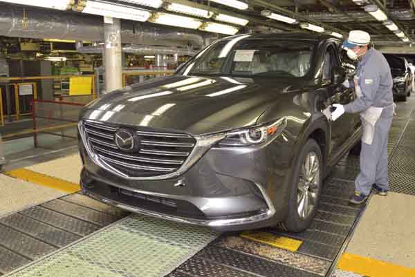 All-new CX-9 (North American spec) (PRNewsFoto/Mazda Motor Corporation)