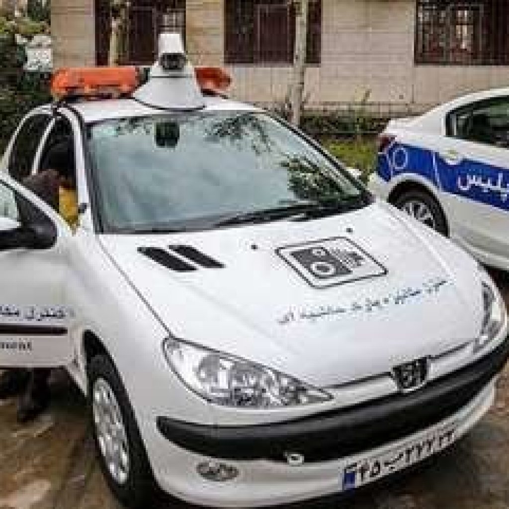 آغاز رسمی فعالیت خودرو‌های دوربین‌دار پلیس