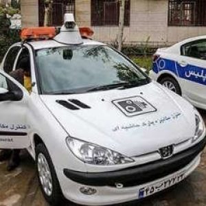 آغاز رسمی فعالیت خودرو‌های دوربین‌دار پلیس