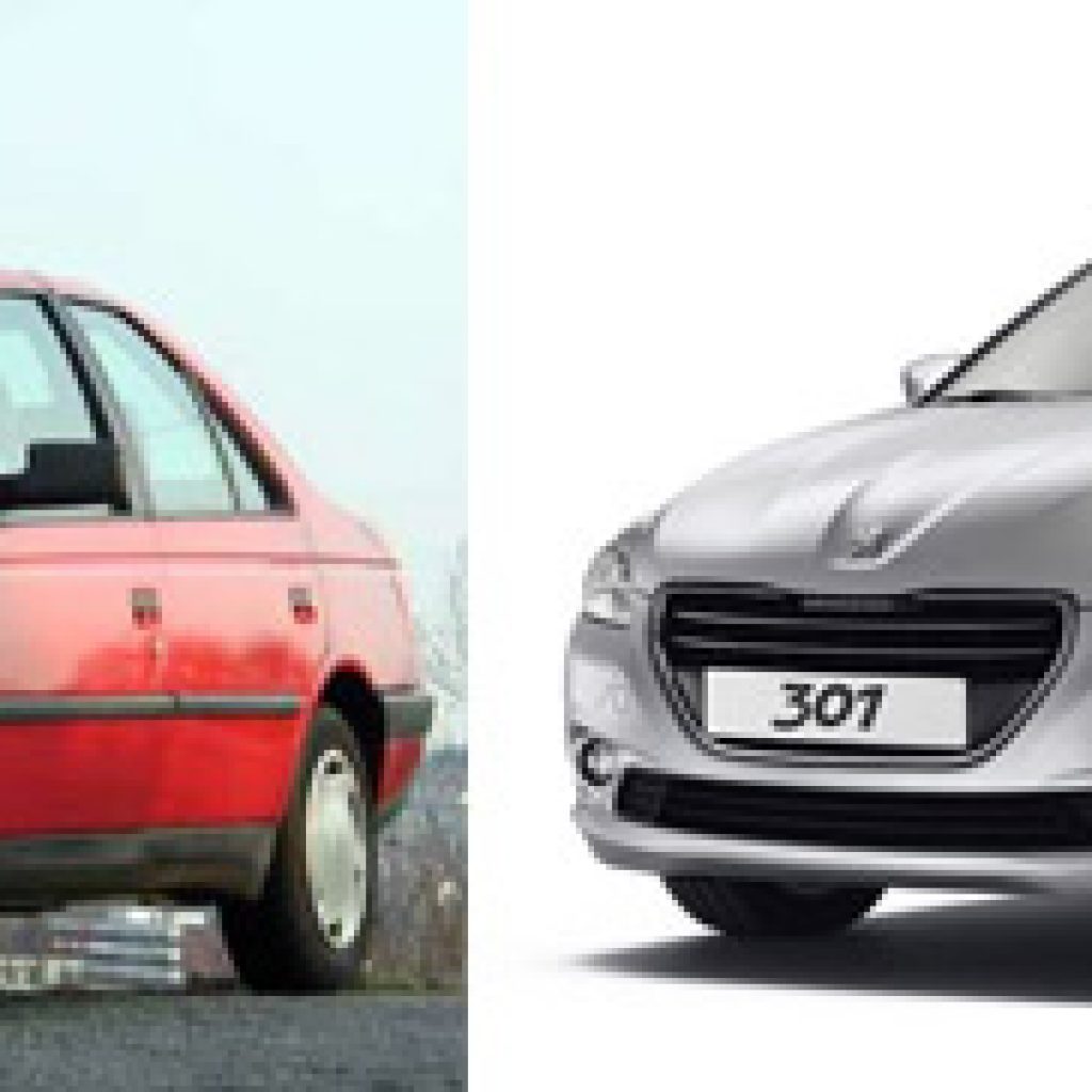 مقایسه پژو 301 و پژو 405!