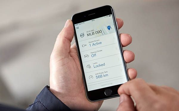 Volvo Cars digital key