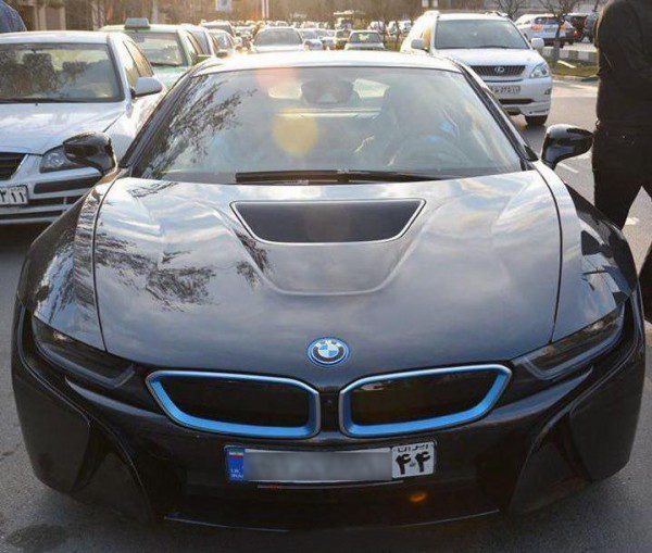 Bmw i8 در ایران