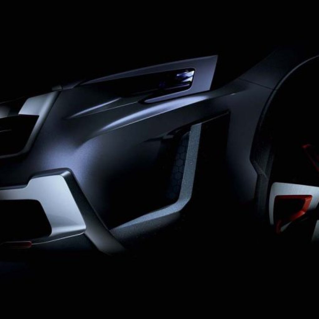 سوبارو از مدل مفهومی XV در ژنو رونمایی می‌کند