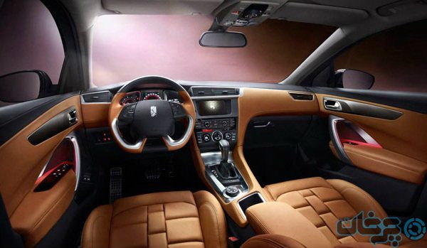 DS-6Charkah interior