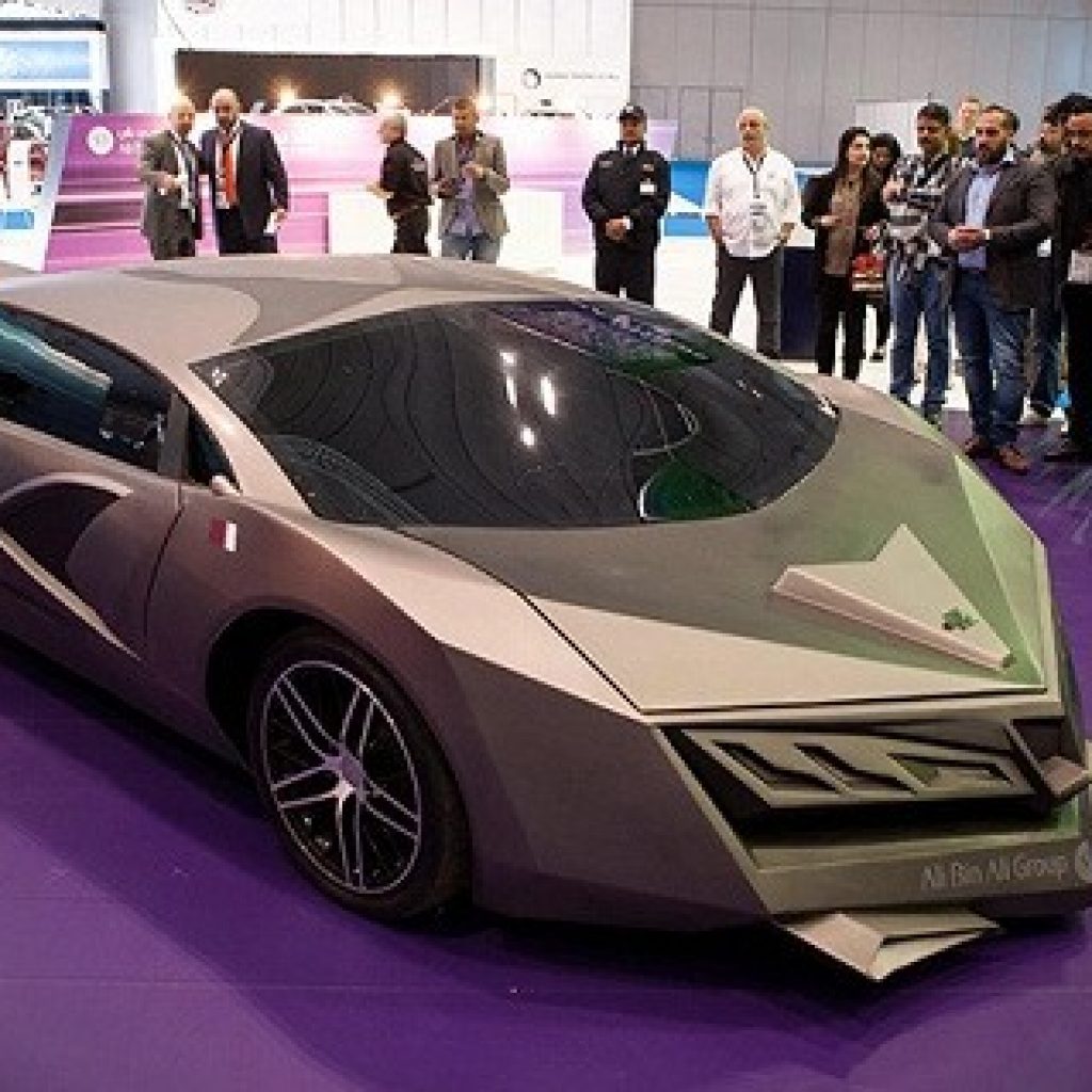 «Elibriea Equvallas» اولین سوپر اسپرت ساخت قطر