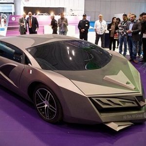 «Elibriea Equvallas» اولین سوپر اسپرت ساخت قطر