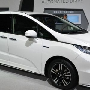 آغاز فروش هوندا اودیسه (Odyssey) هیبریدی در ژاپن