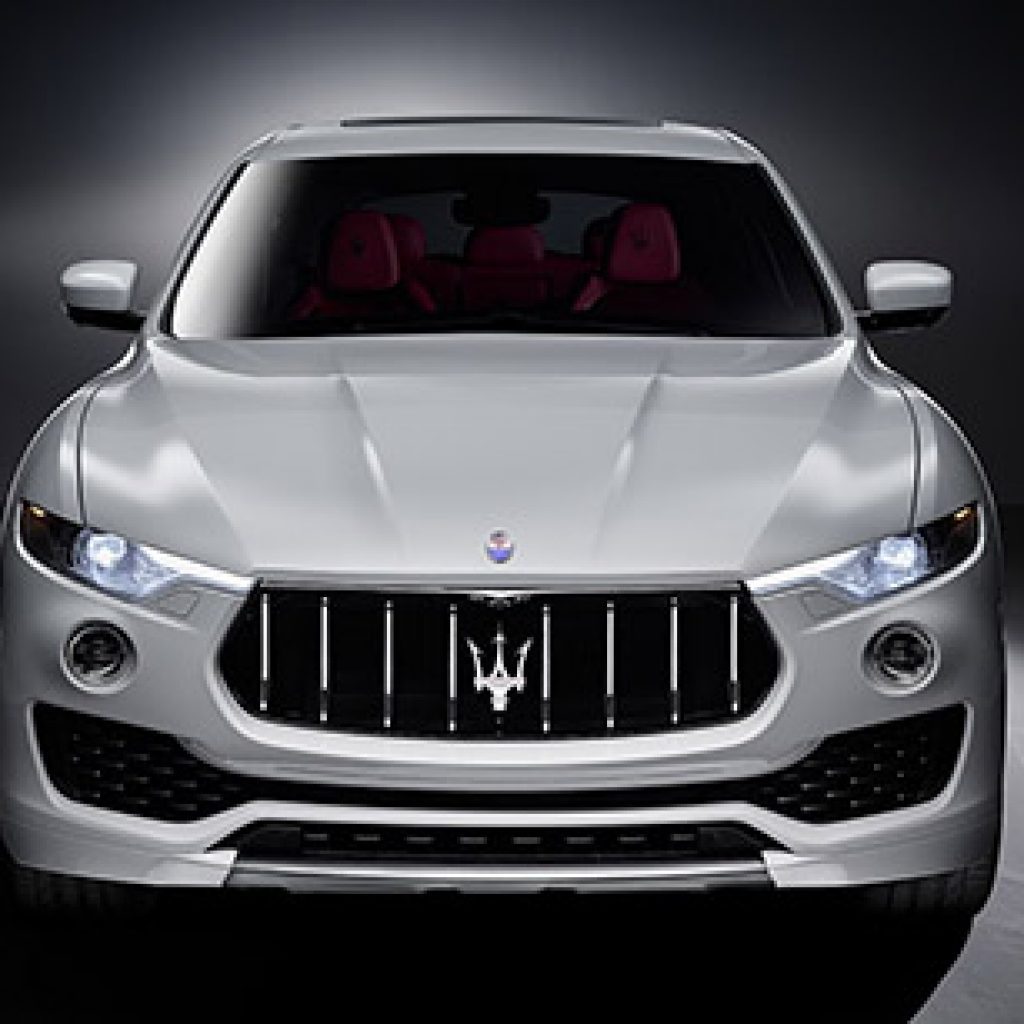 اولین شاسی بلند مازراتی را ببینید!