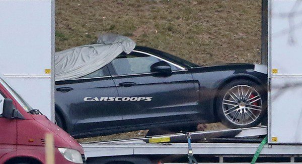 پورشه پانامرا ۲۰۱۷