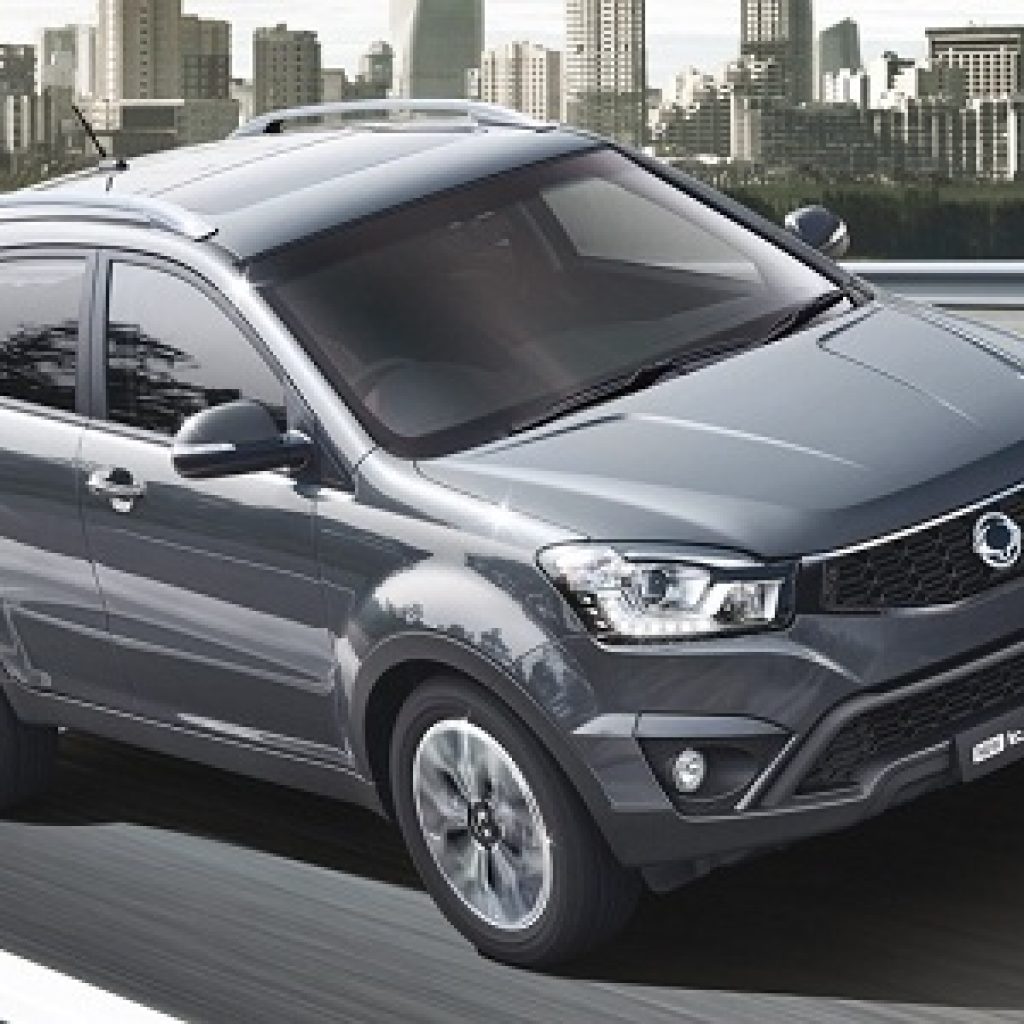 نسخه ویژه سانگ‌یانگ کوراندو برای بریتانیا