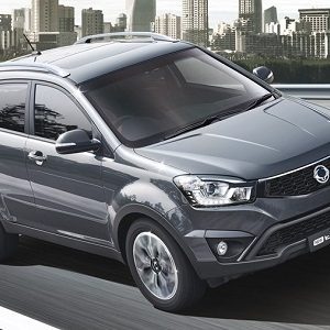 نسخه ویژه سانگ‌یانگ کوراندو برای بریتانیا