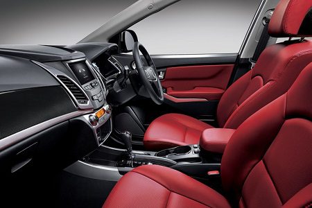 SsangYong-Korando-2-2-Red-Edition-Interior