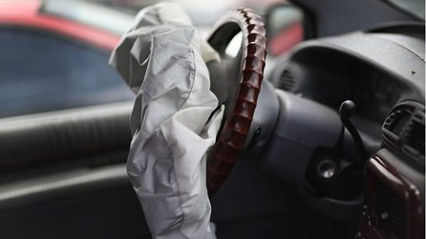 TAKATA AIR BAG DEPLOY