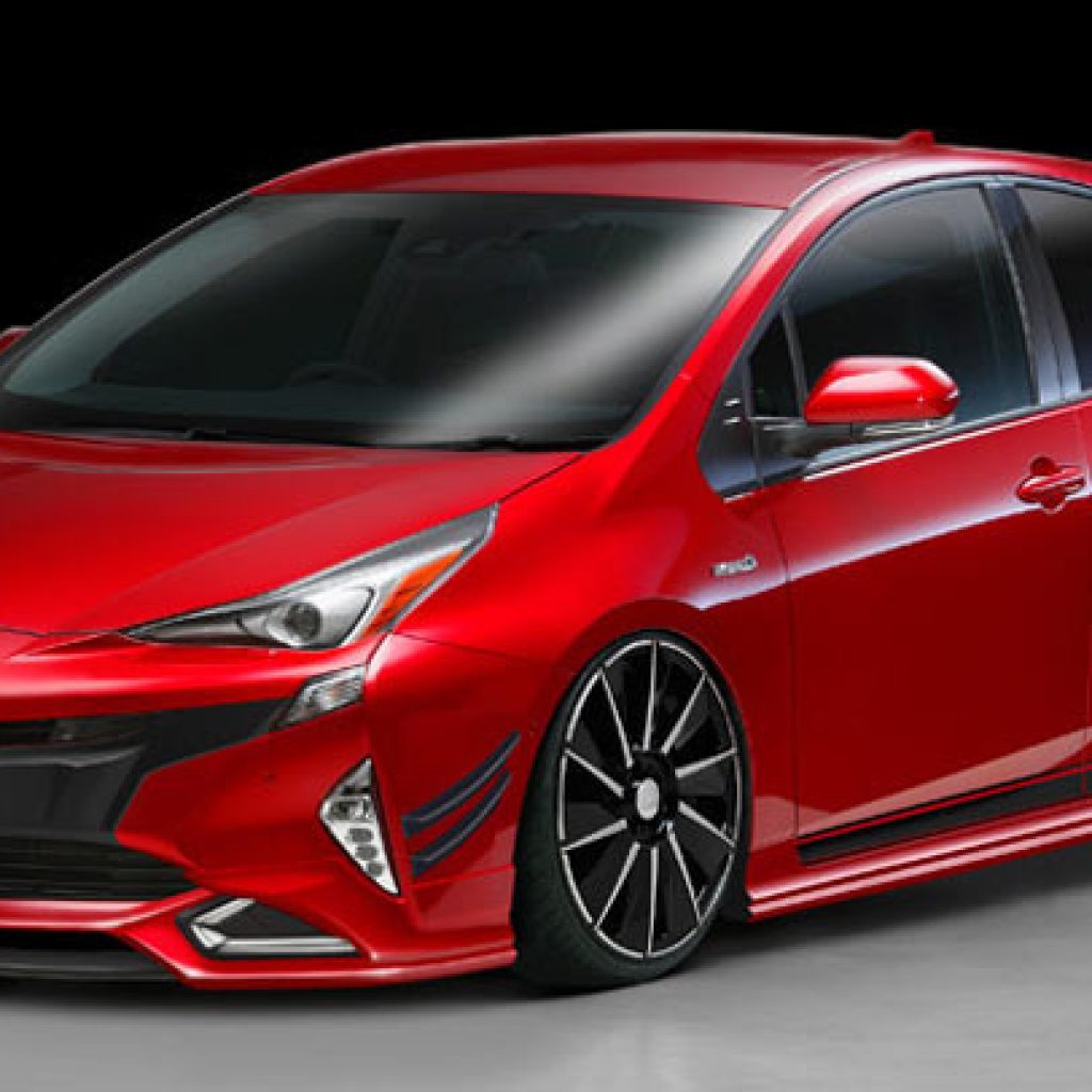 شاهکار کمپانی والد در طراحی تویوتا پریوس 2016