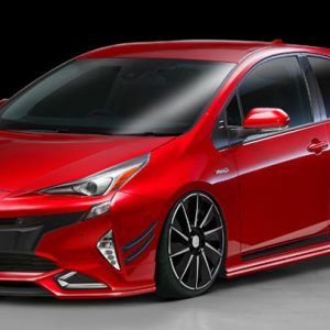 شاهکار کمپانی والد در طراحی تویوتا پریوس 2016