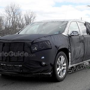 انتشار تصاویر جاسوسی از کادیلاک XT7