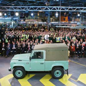 موکول شدن تولید دیفندر جدید به ۲۰۱۹