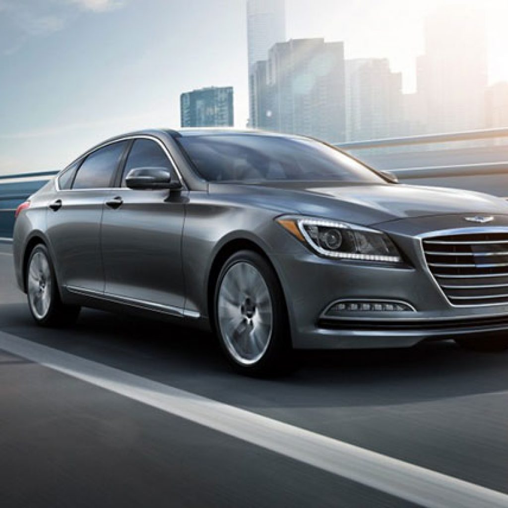 ویدئوی جالب از هیوندای جنسیس 2016