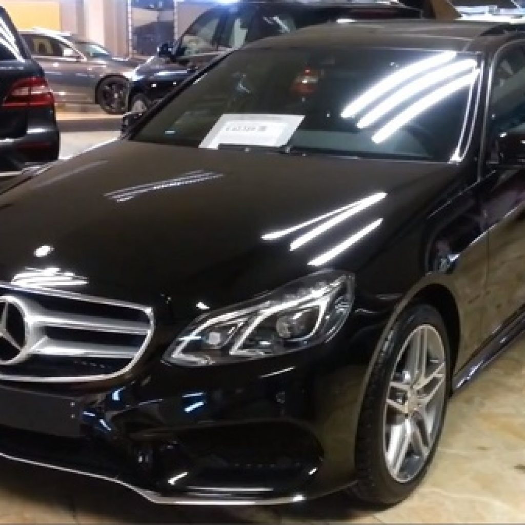 سواری مشترک ایران‌خودرو و بنز رونمایی شد