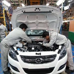 فروش خودروهای چینی در سراشیبی!