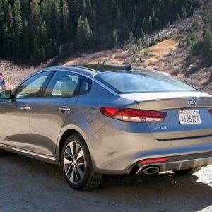 حس سواری با کیا اپتیما 2016