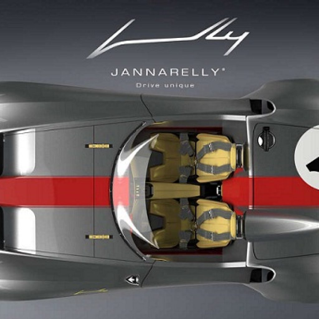 تولد دوباره خودروهای قدیمی توسط کمپانی Jannarelly