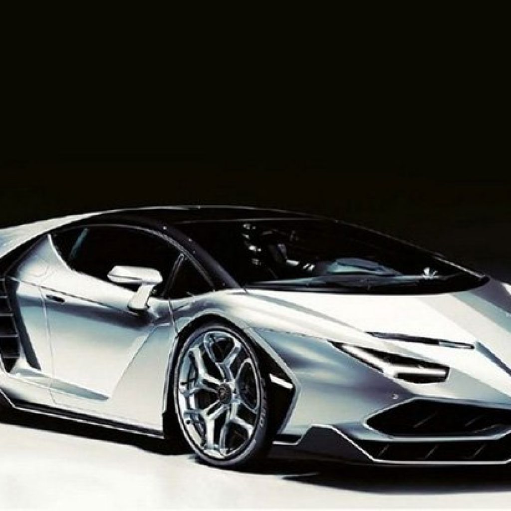 غول جدید لامبورگینی، CENTENARIO را ببینید!