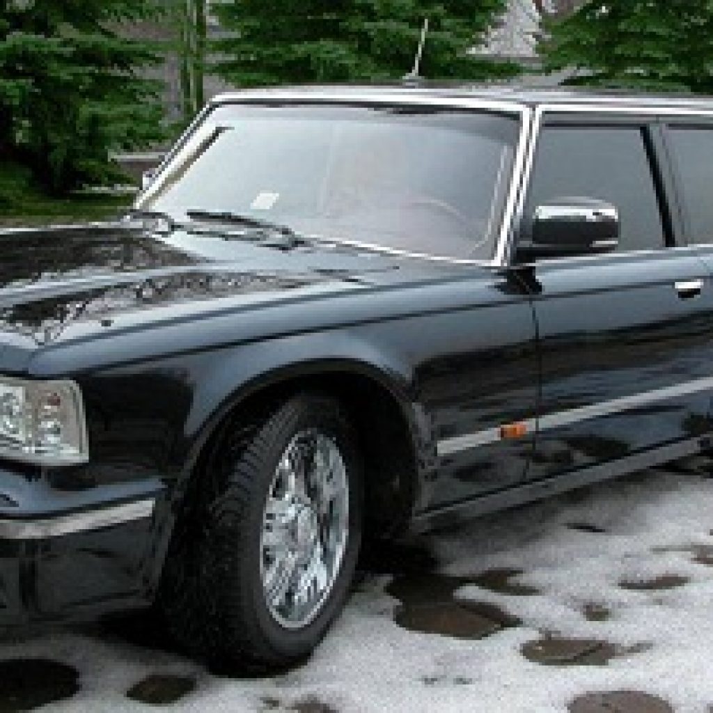 لیموزین استثنایی ولادیمیر پوتین را 1.2 میلیون دلار بخرید