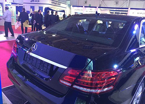 بنز ایران خودرو