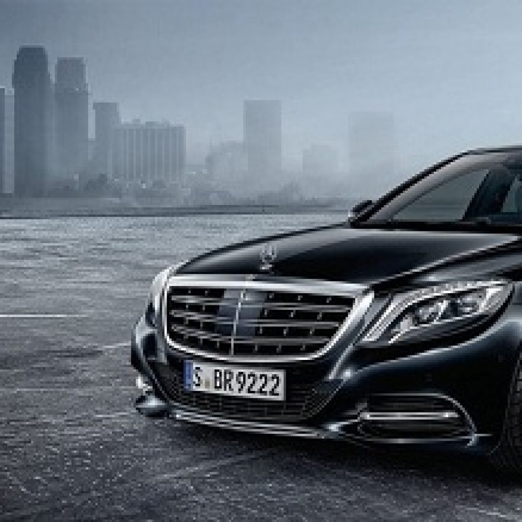مرسدس میباخ S600 گارد، گواهینامه حفاظتی VR10 گرفت