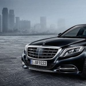 مرسدس میباخ S600 گارد، گواهینامه حفاظتی VR10 گرفت