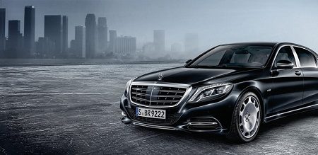 Mercedes-Maybach S 600 Guard