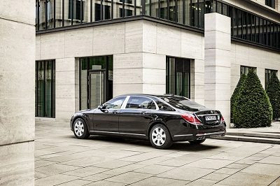 Mercedes-Maybach S 600 Guard.