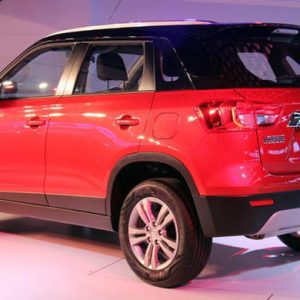 رونمایی از سوزوکی ویتارا Brezza جدید در هند