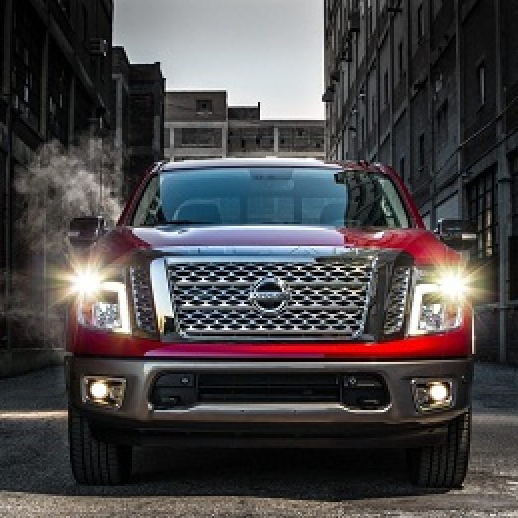 نیسان از تیتان 2017 رونمایی کرد