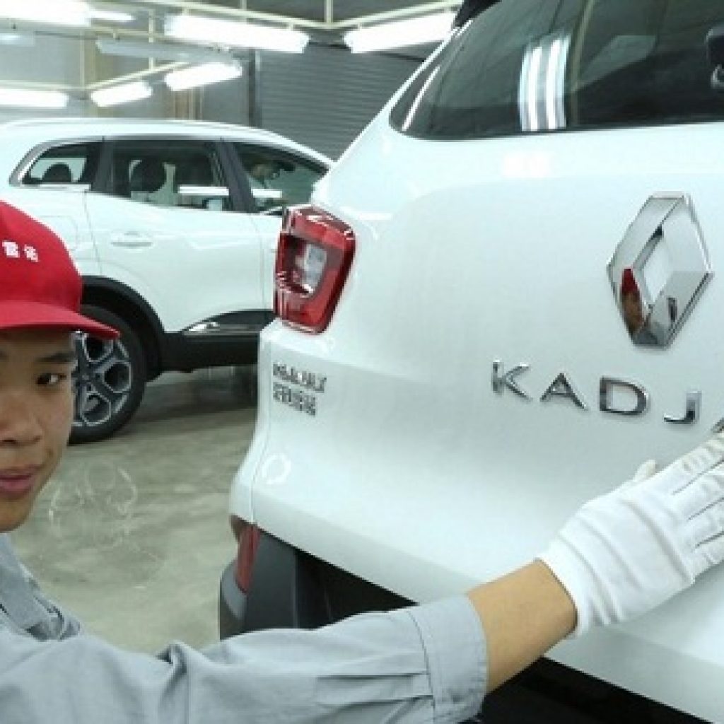 افتتاح اولین کارخانه رنو در چین!