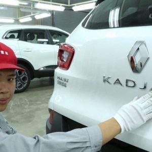 افتتاح اولین کارخانه رنو در چین!