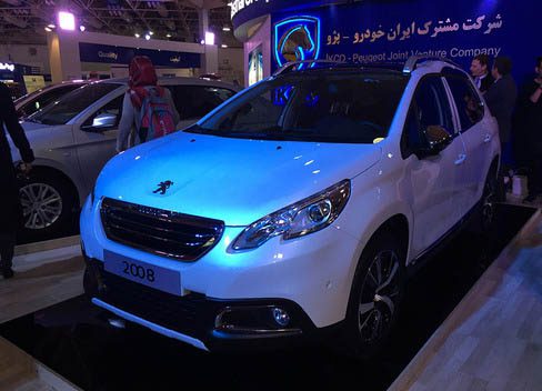 پژو ۲۰۰۸