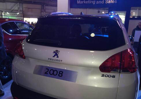پژو ۲۰۰۸