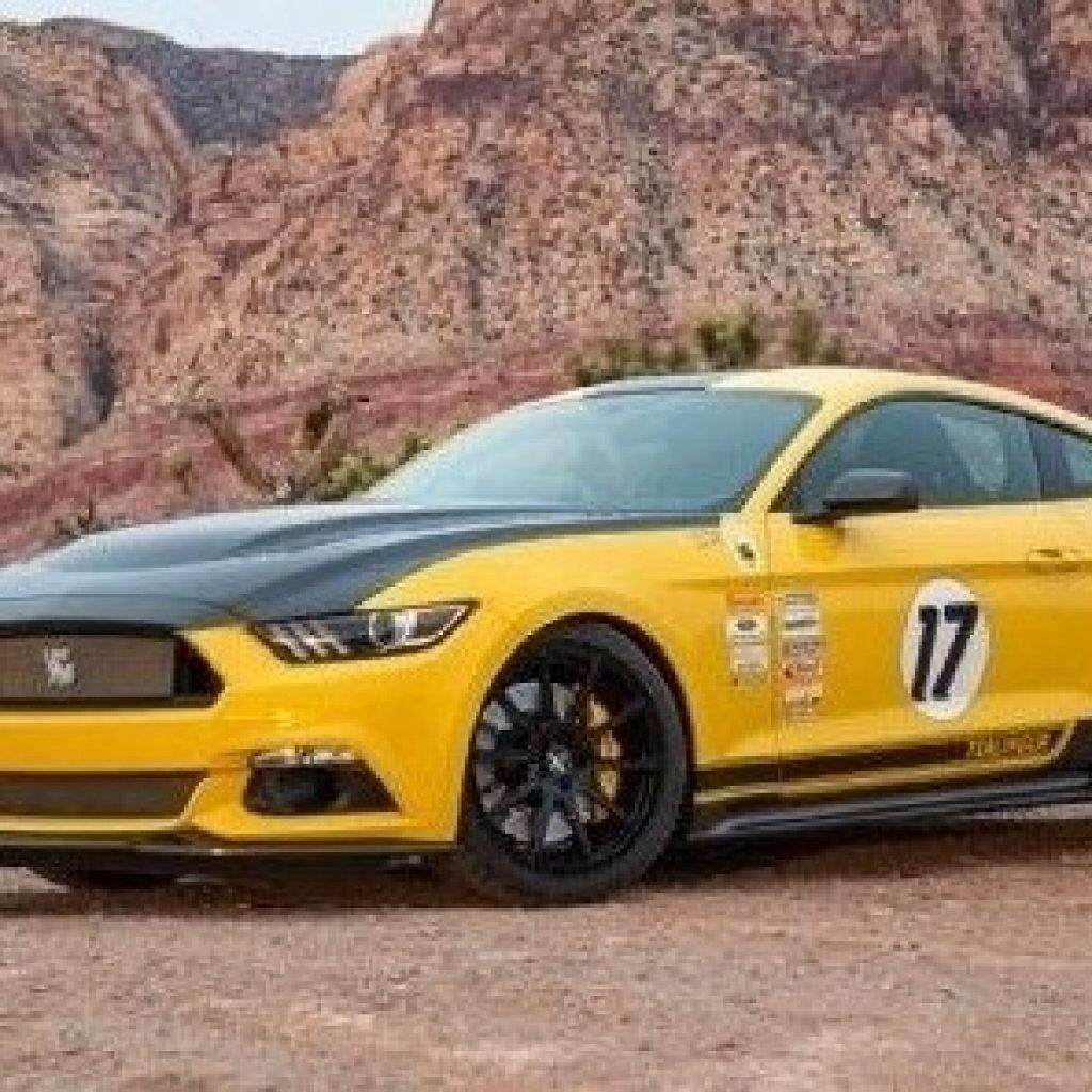 نسخه ارتقاء یافته موستانگ، با قدرت 750 اسب بخار