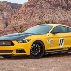 نسخه ارتقاء یافته موستانگ، با قدرت 750 اسب بخار