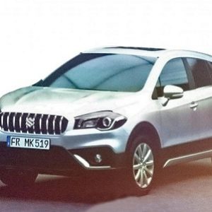 انتشار تصاویری جدید از فیس‌لیفت سوزوکی SX4 S-Cross