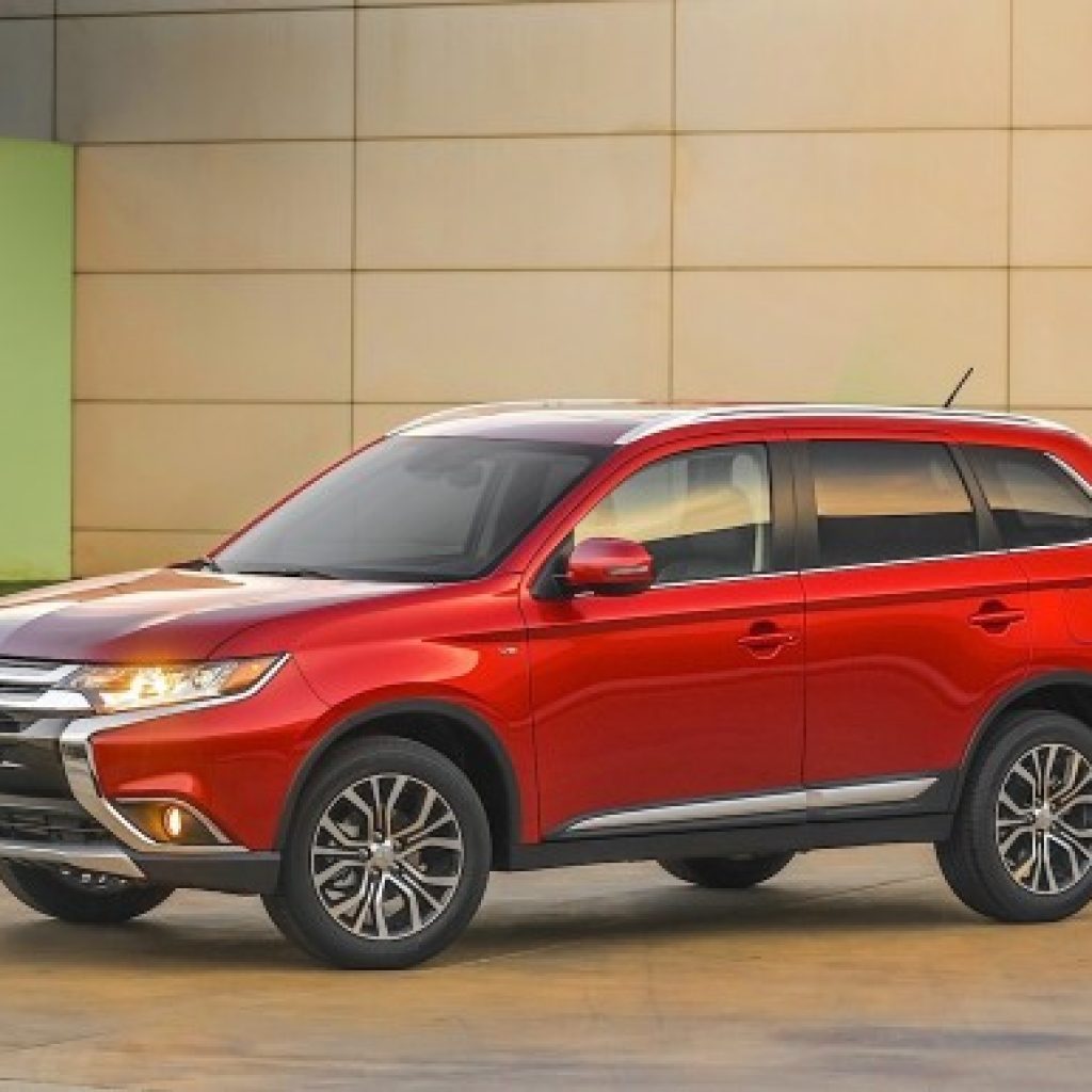 Mitsubishi با سبد کامل محصولات 2018 در گرگان