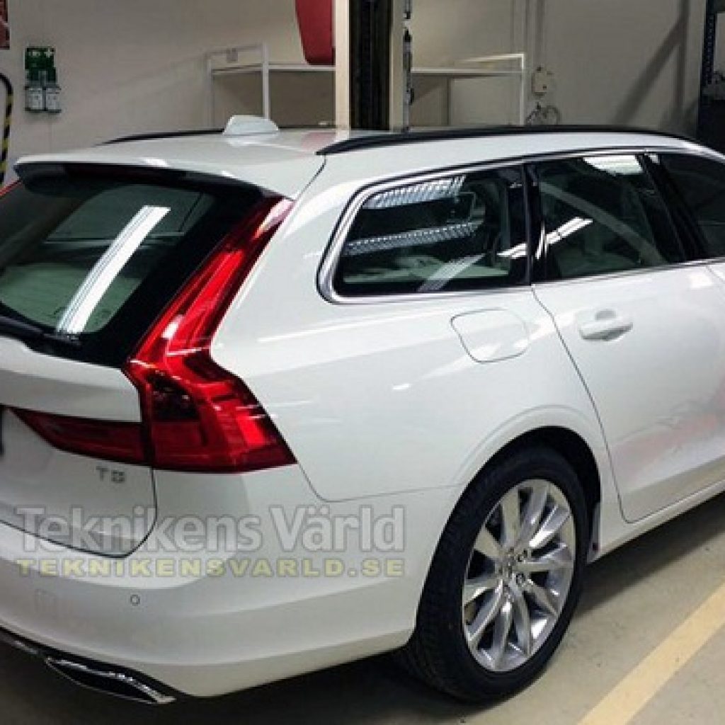 به زودی، رونمایی از ولوو V90 مدل 2017 !