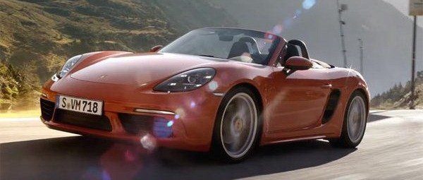 انتشار جزئیاتی جدید از پورشه 718 Boxster انتشار جزئیاتی جدید از پورشه 718 Boxster