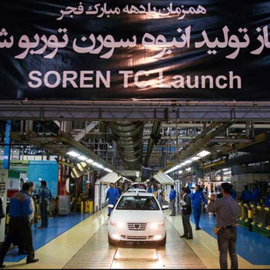 تولید انبوه سمند سورن با موتور توربوشارژر