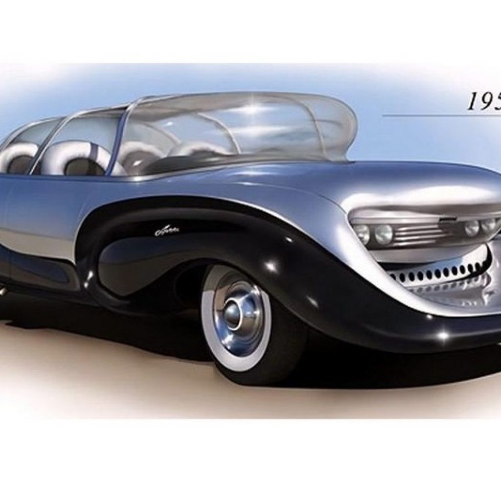 Aurora 1957 زشت ترین و در عین حال ایمن ترین خودروی جهان!