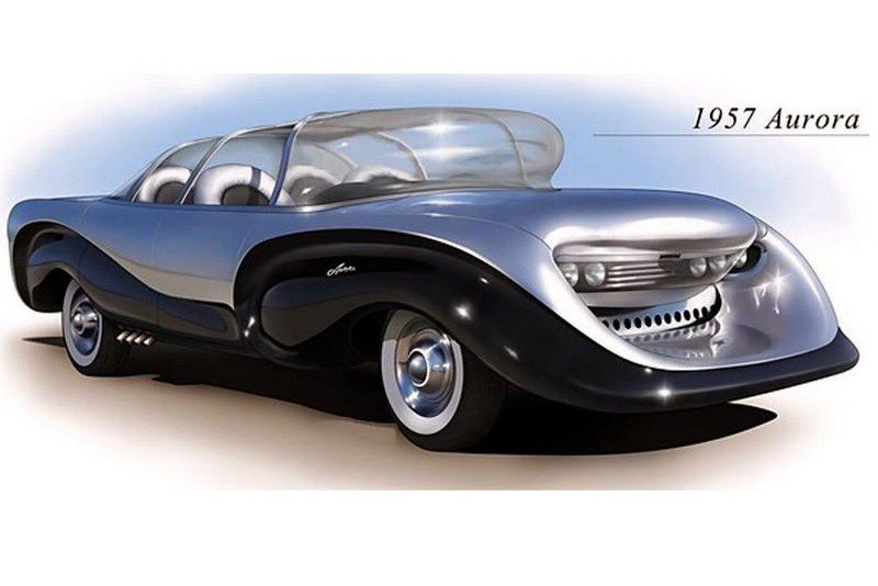 Aurora 1957 زشت ترین و در عین حال ایمن ترین خودروی جهان! Aurora 1957 زشت ترین و در عین حال ایمن ترین خودروی جهان!
