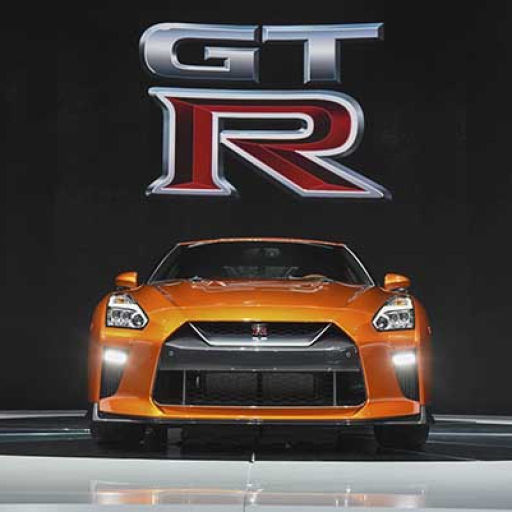 نیسان GT-R 2017 هم رونمایی شد!