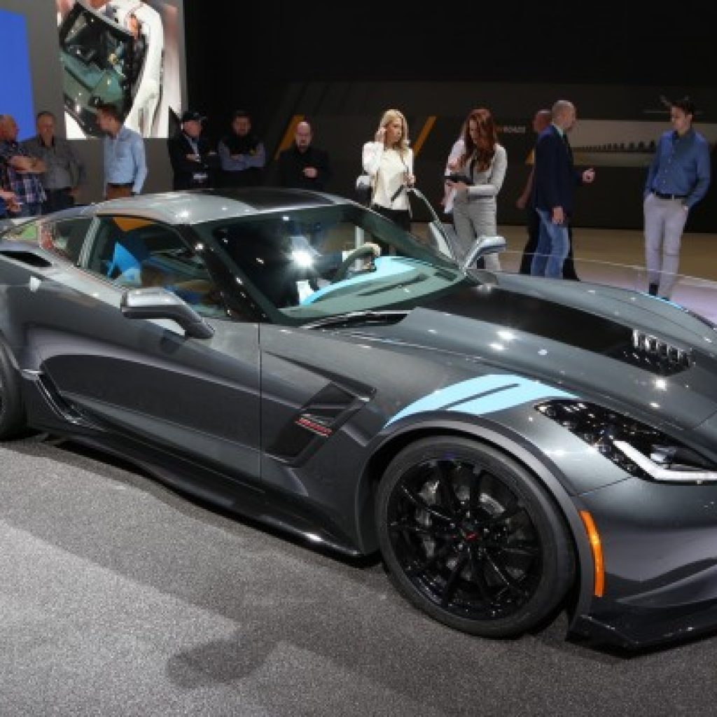 شورلت کوروت گرند اسپورت ۲۰۱۷ را ببینید!